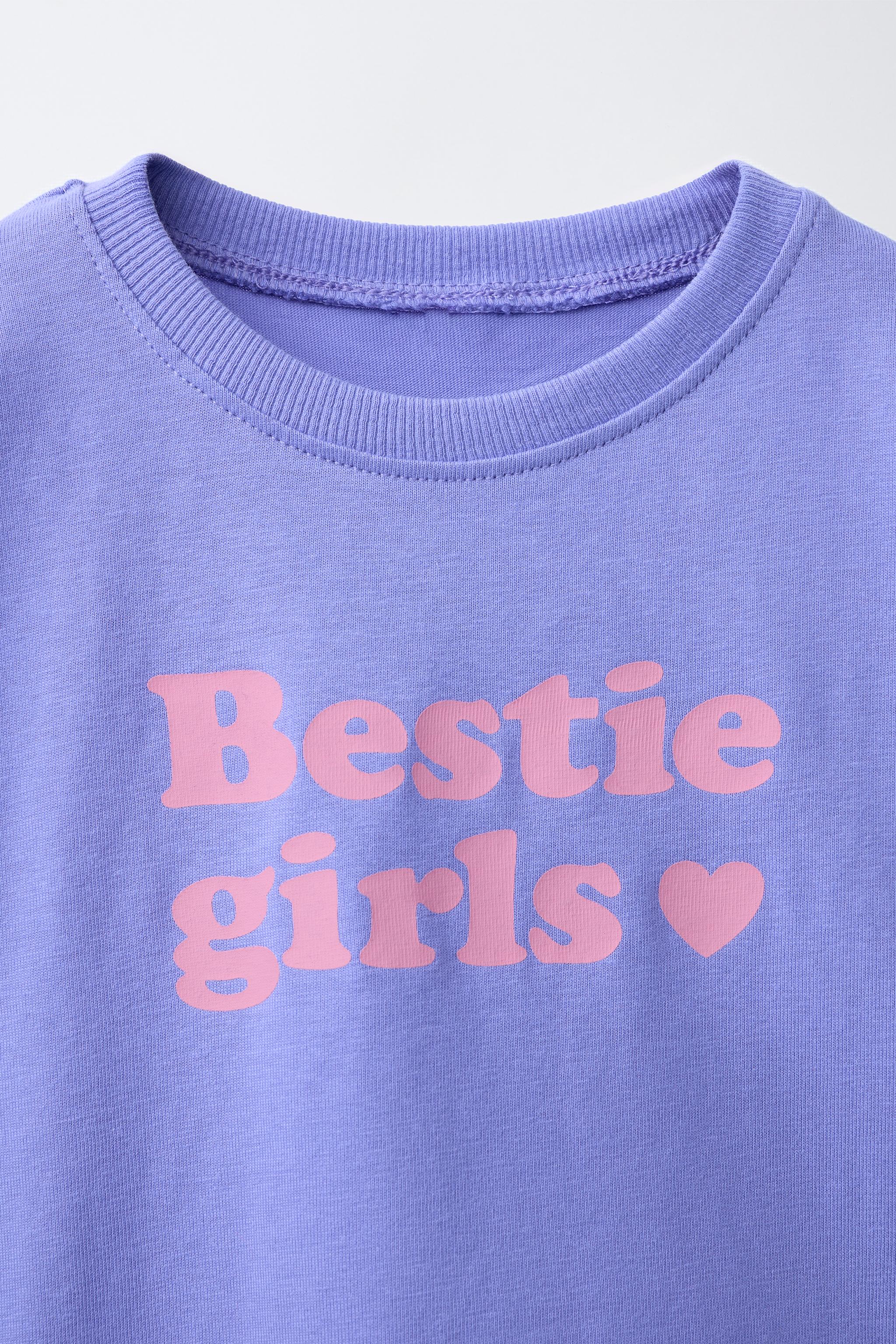 TEXT PRINT T-SHIRT